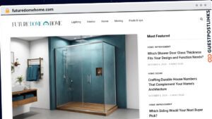 Publish Guest Post on futuredomehome.com