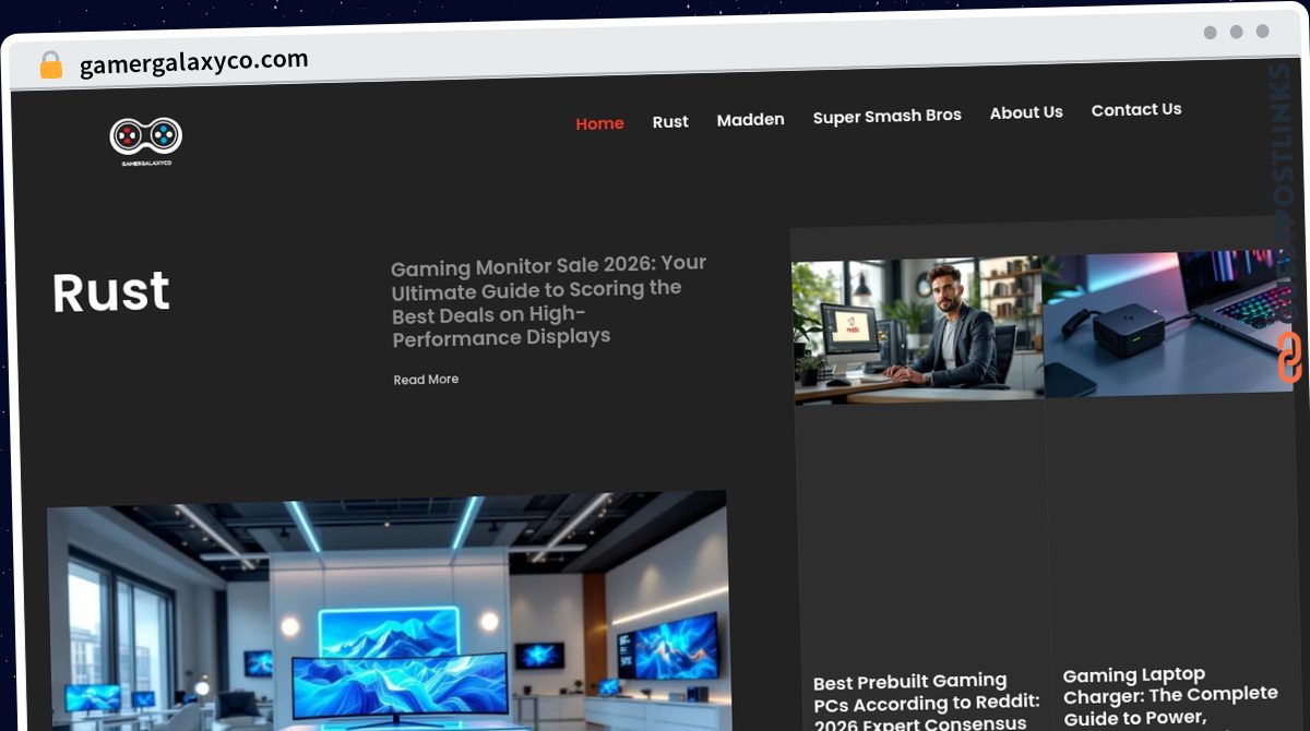 Publish Guest Post on gamergalaxyco.com
