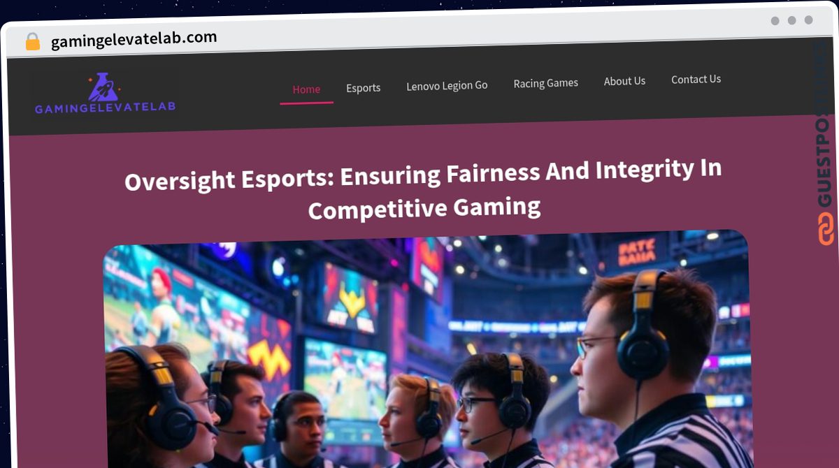Publish Guest Post on gamingelevatelab.com