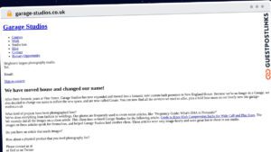 Publish Guest Post on garage-studios.co.uk