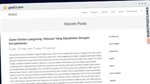 Publish Guest Post on geck1l.com