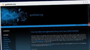 Publish Guest Post on geekland.org