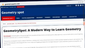 Publish Guest Post on geomatryspots.com
