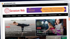 Publish Guest Post on geraniumweb.com