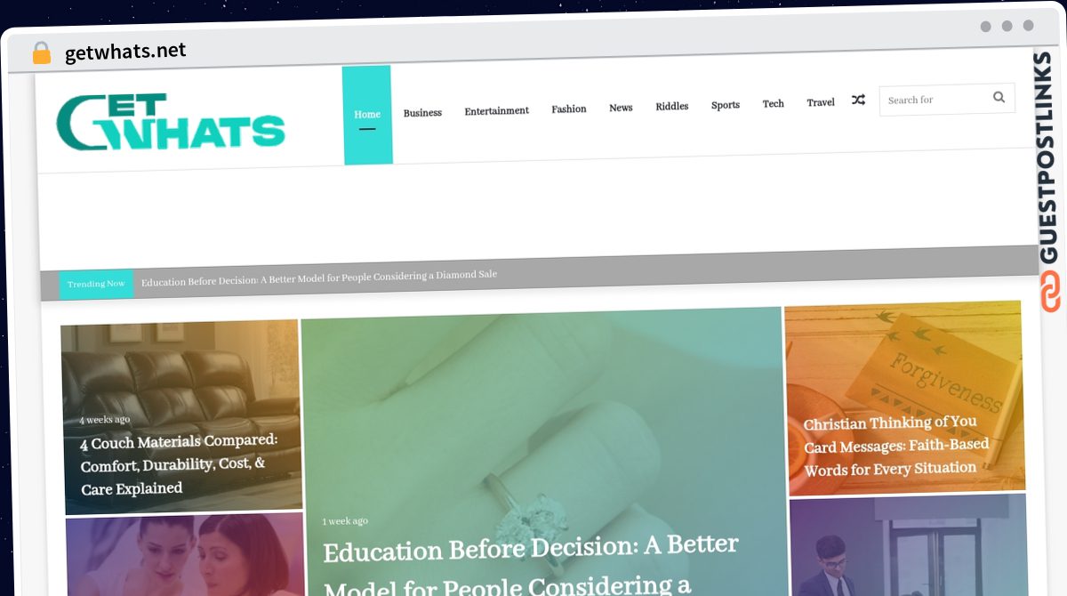 Publish Guest Post on getwhats.net
