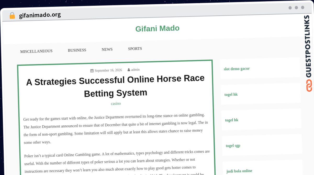 Publish Guest Post on gifanimado.org