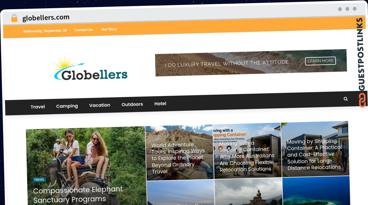Publish Guest Post on globellers.com