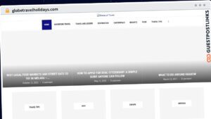 Publish Guest Post on globetravelholidays.com