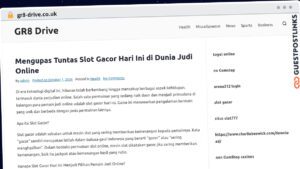 Publish Guest Post on gr8-drive.co.uk