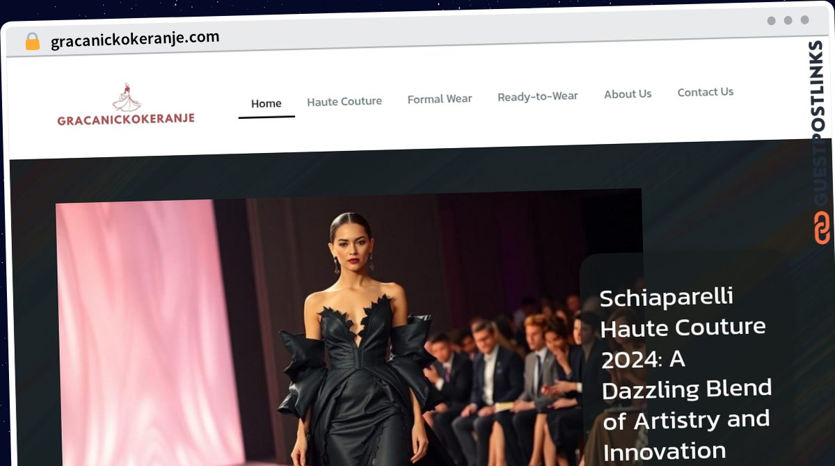 Publish Guest Post on gracanickokeranje.com
