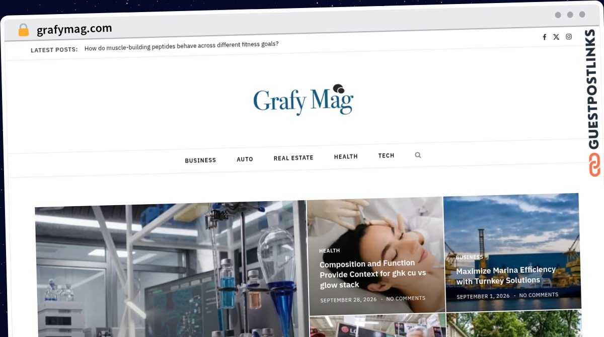 Publish Guest Post on grafymag.com
