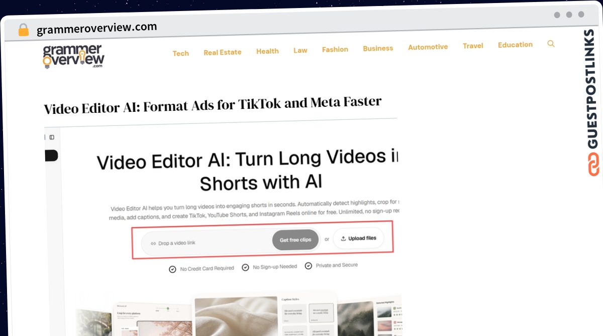 Publish Guest Post on grammeroverview.com