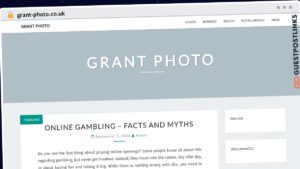 Publish Guest Post on grant-photo.co.uk