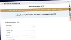 Publish Guest Post on gratuitycalculatoruae.org