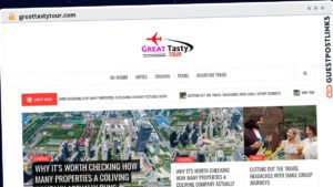 Publish Guest Post on greattastytour.com