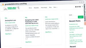 Publish Guest Post on greenbeltdirectory.com/blog