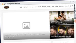 Publish Guest Post on groomingrelentless.com
