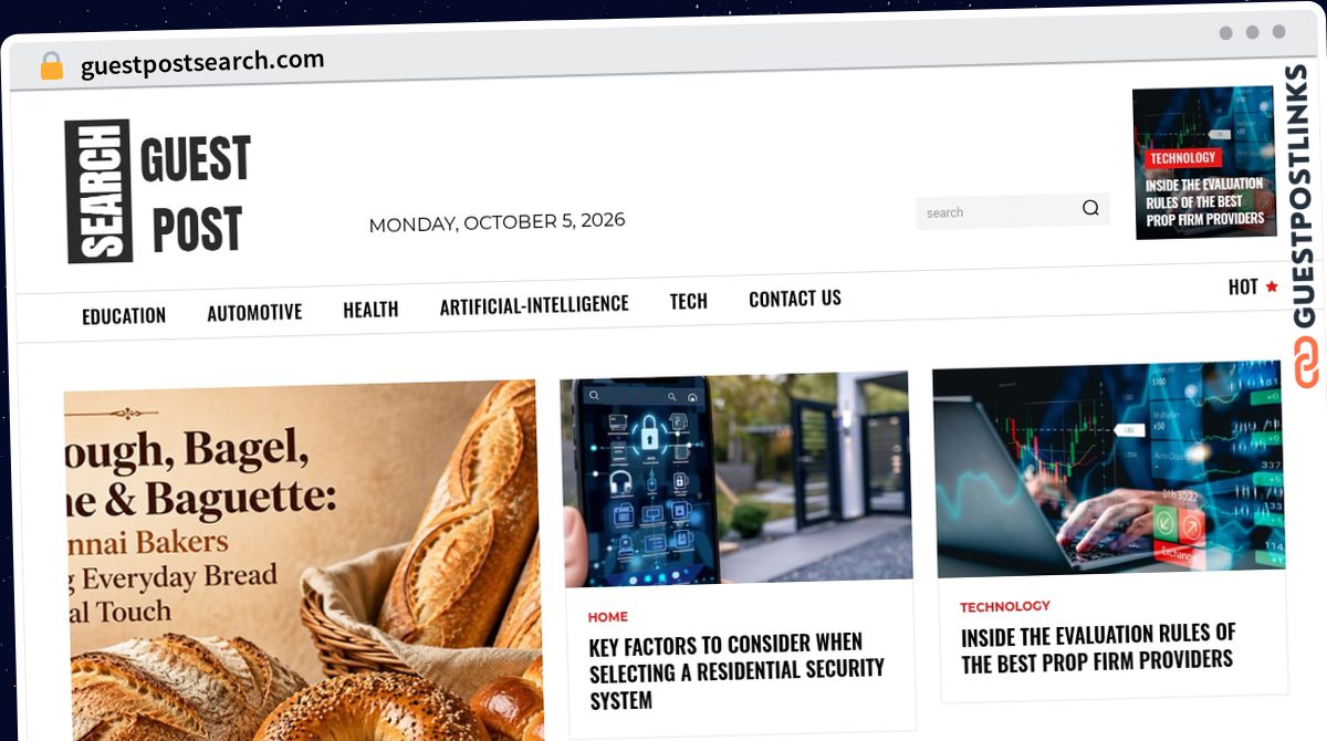 Publish Guest Post on guestpostsearch.com