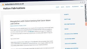 Publish Guest Post on haltonfabrications.co.uk