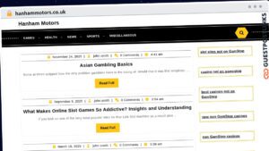 Publish Guest Post on hanhammotors.co.uk