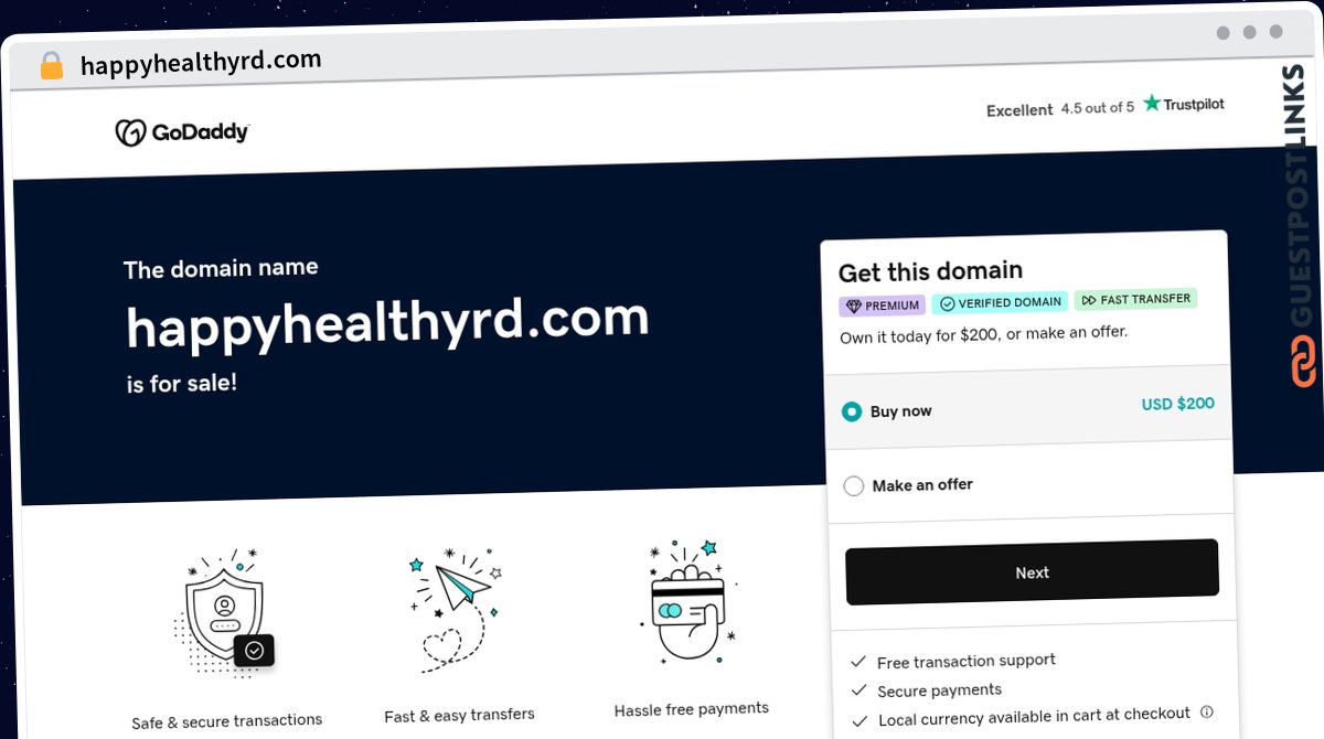 Publish Guest Post on happyhealthyrd.com