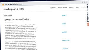 Publish Guest Post on hardingandhall.co.uk