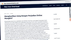 Publish Guest Post on has-ironoverload.co.uk