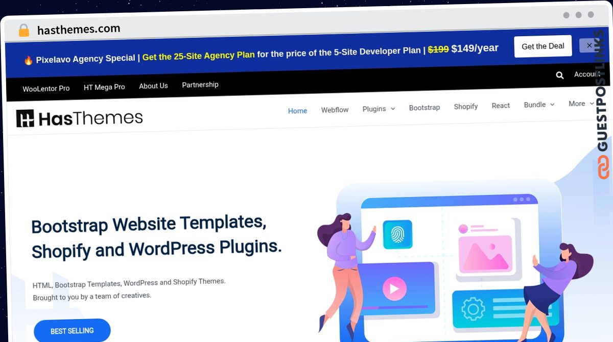 Publish Guest Post on hasthemes.com