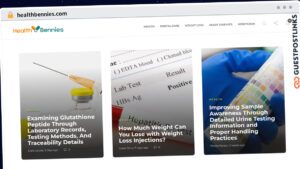 Publish Guest Post on healthbennies.com