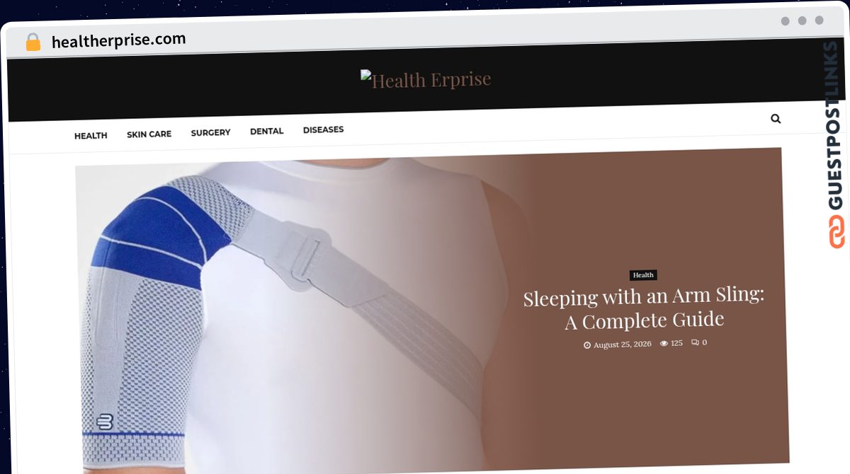 Publish Guest Post on healtherprise.com