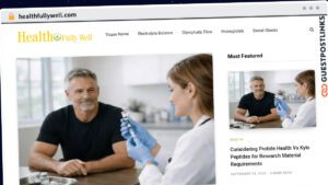Publish Guest Post on healthfullywell.com