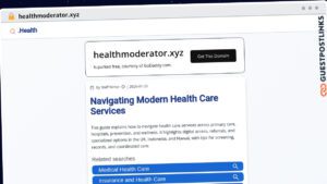 Publish Guest Post on healthmoderator.xyz