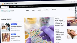 Publish Guest Post on healthupriser.com
