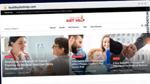 Publish Guest Post on healthydiethelp.com
