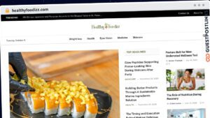 Publish Guest Post on healthyfoodizz.com