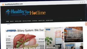 Publish Guest Post on healthytipshotline.com