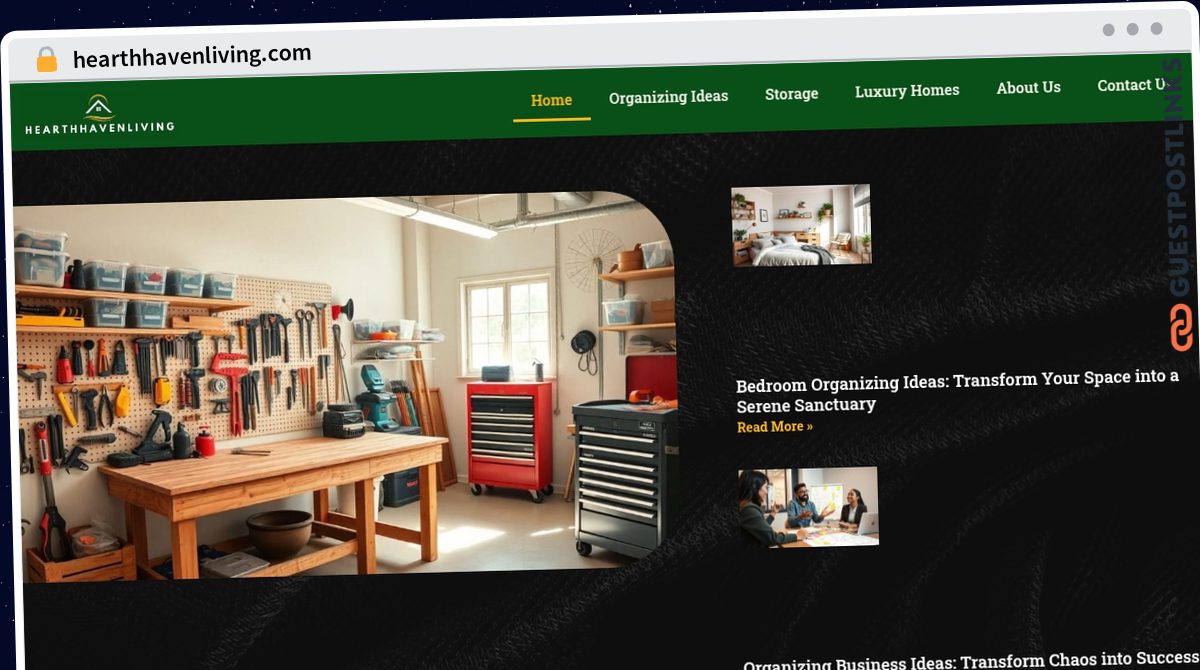 Publish Guest Post on hearthhavenliving.com