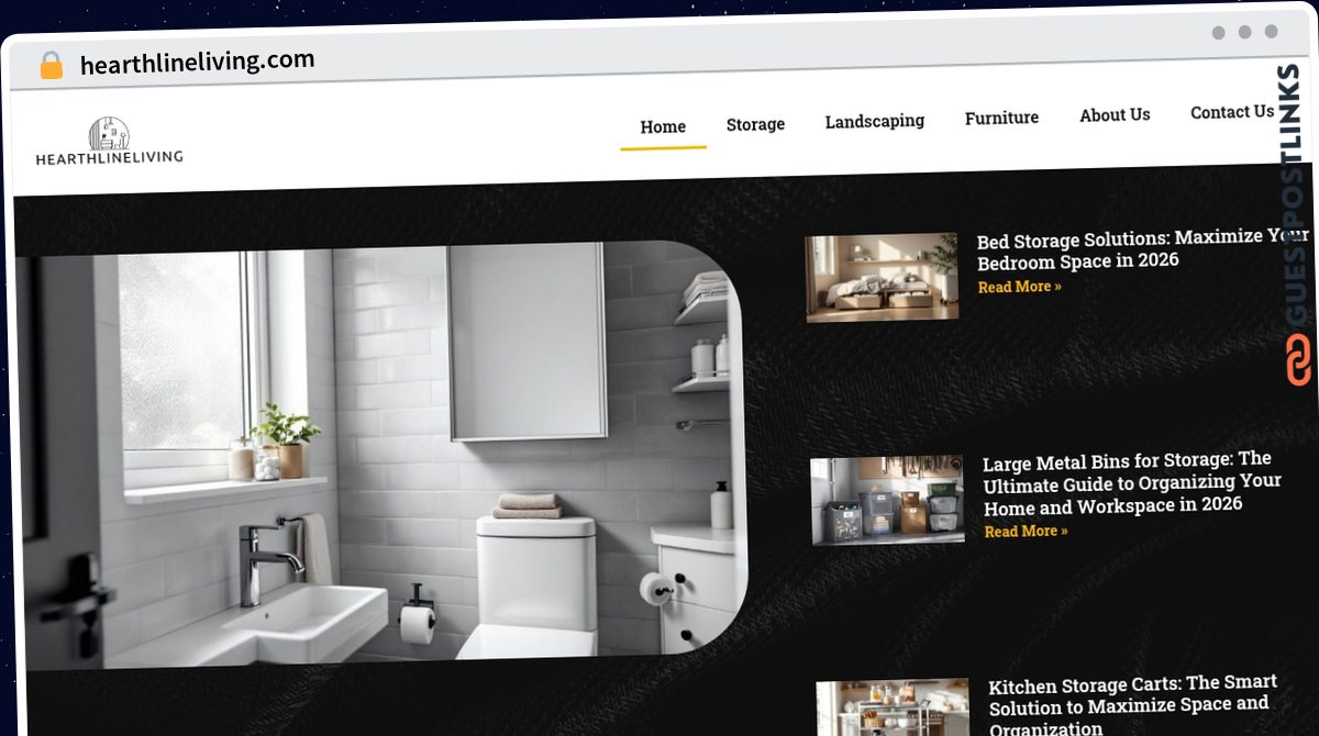 Publish Guest Post on hearthlineliving.com
