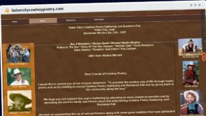 Publish Guest Post on hebercitycowboypoetry.com