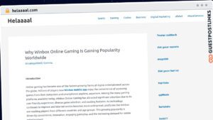 Publish Guest Post on helaaaal.com
