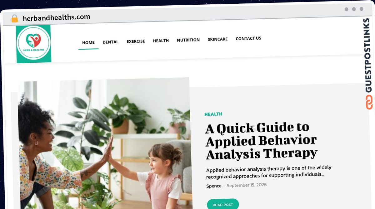 Publish Guest Post on herbandhealths.com