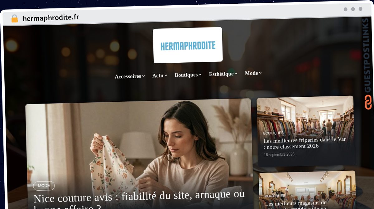 Publish Guest Post on hermaphrodite.fr