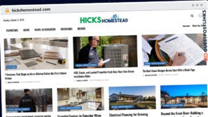 Publish Guest Post on hickshomestead.com
