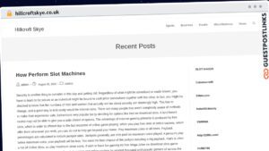 Publish Guest Post on hillcroftskye.co.uk