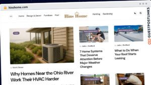 Publish Guest Post on hinshome.com