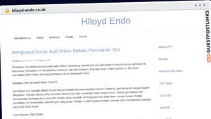 Publish Guest Post on hlloyd-endo.co.uk