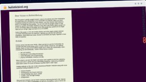 Publish Guest Post on holisticbird.org