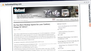 Publish Guest Post on hollandaptblog.com