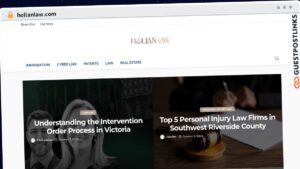 Publish Guest Post on hollanlaw.com