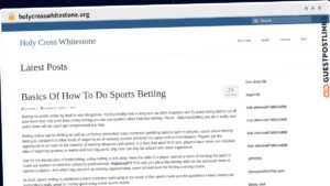 Publish Guest Post on holycrosswhitestone.org
